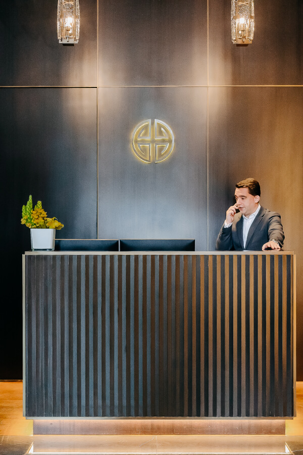 Discrétion & Confidentialité 