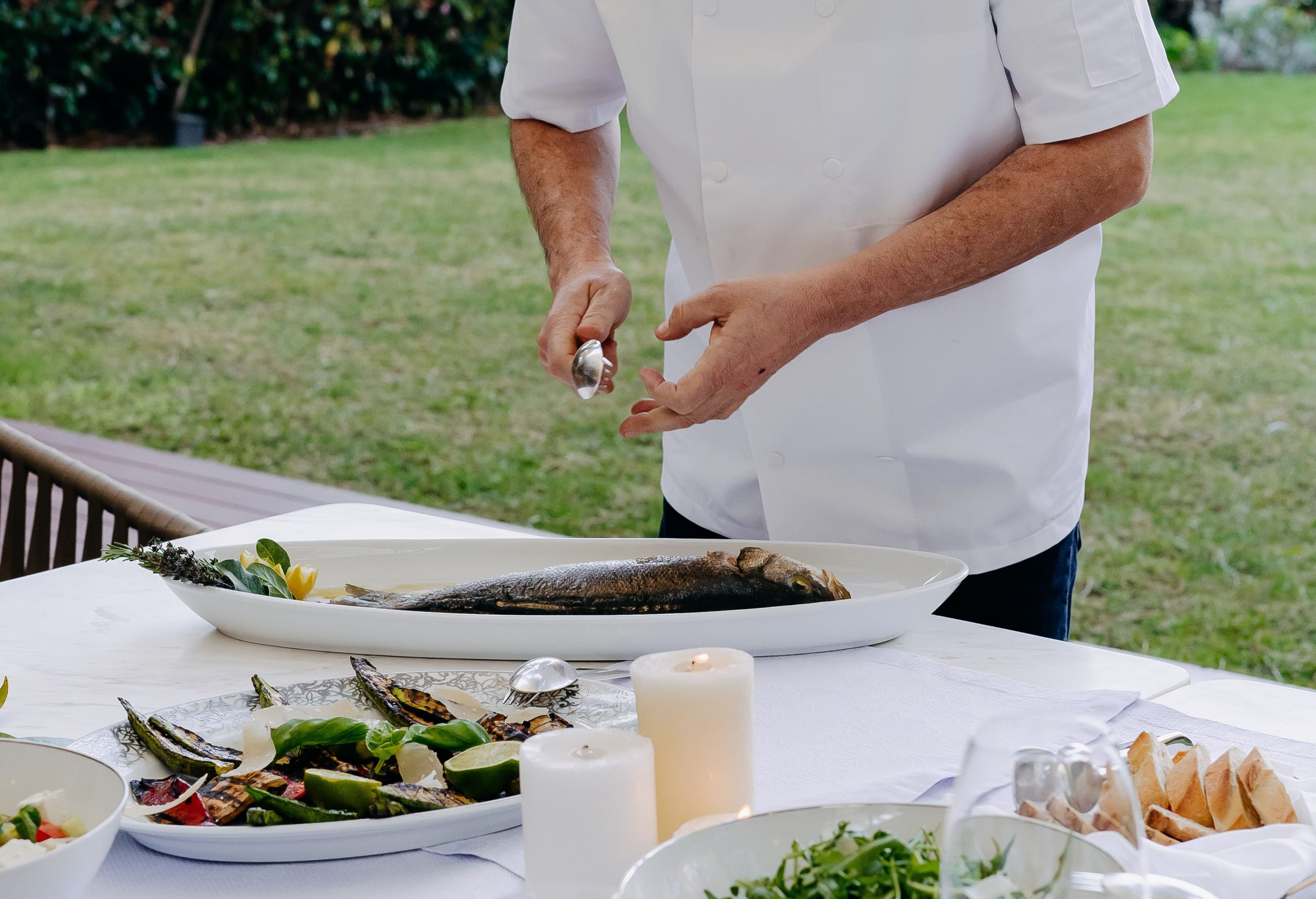 Profitez d'un Chef privé 