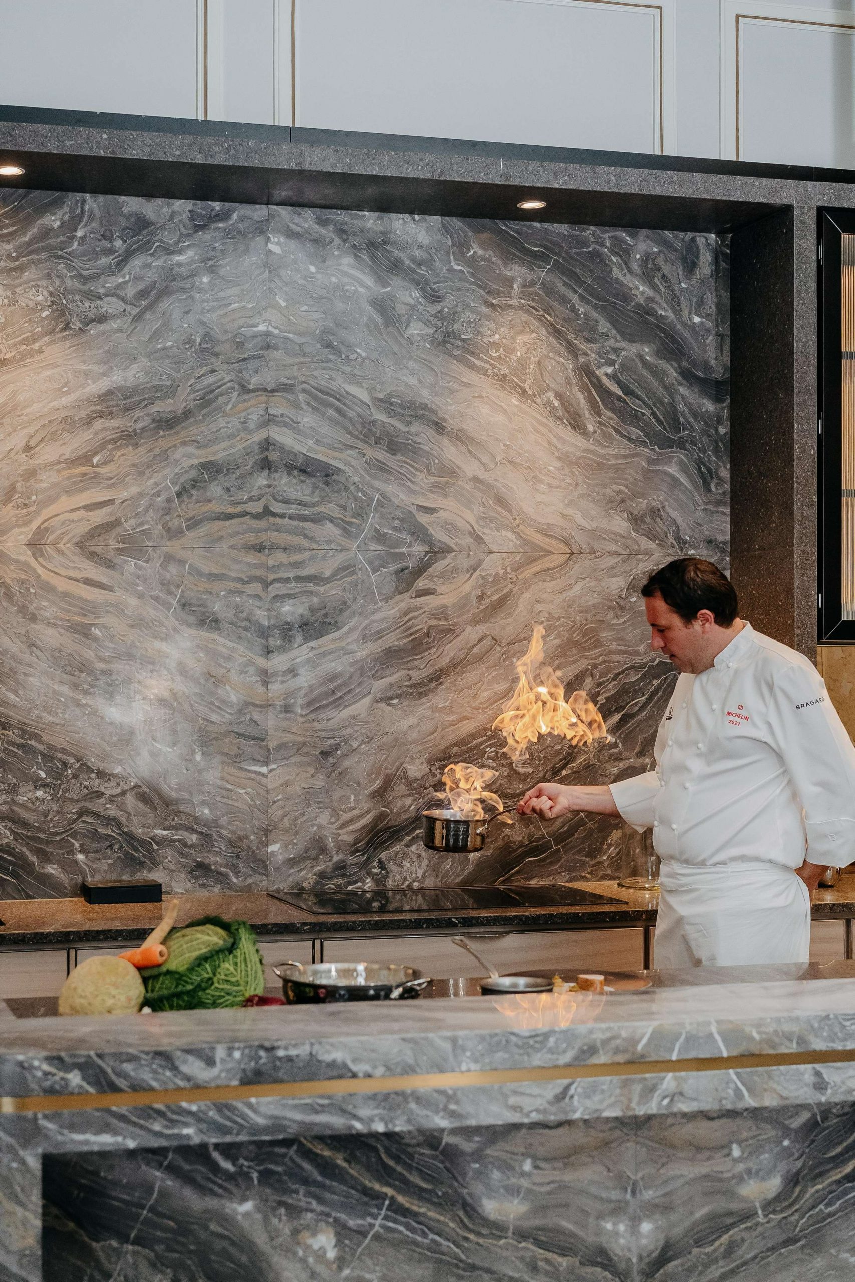 Room service gastronomique : confort et confidentialité