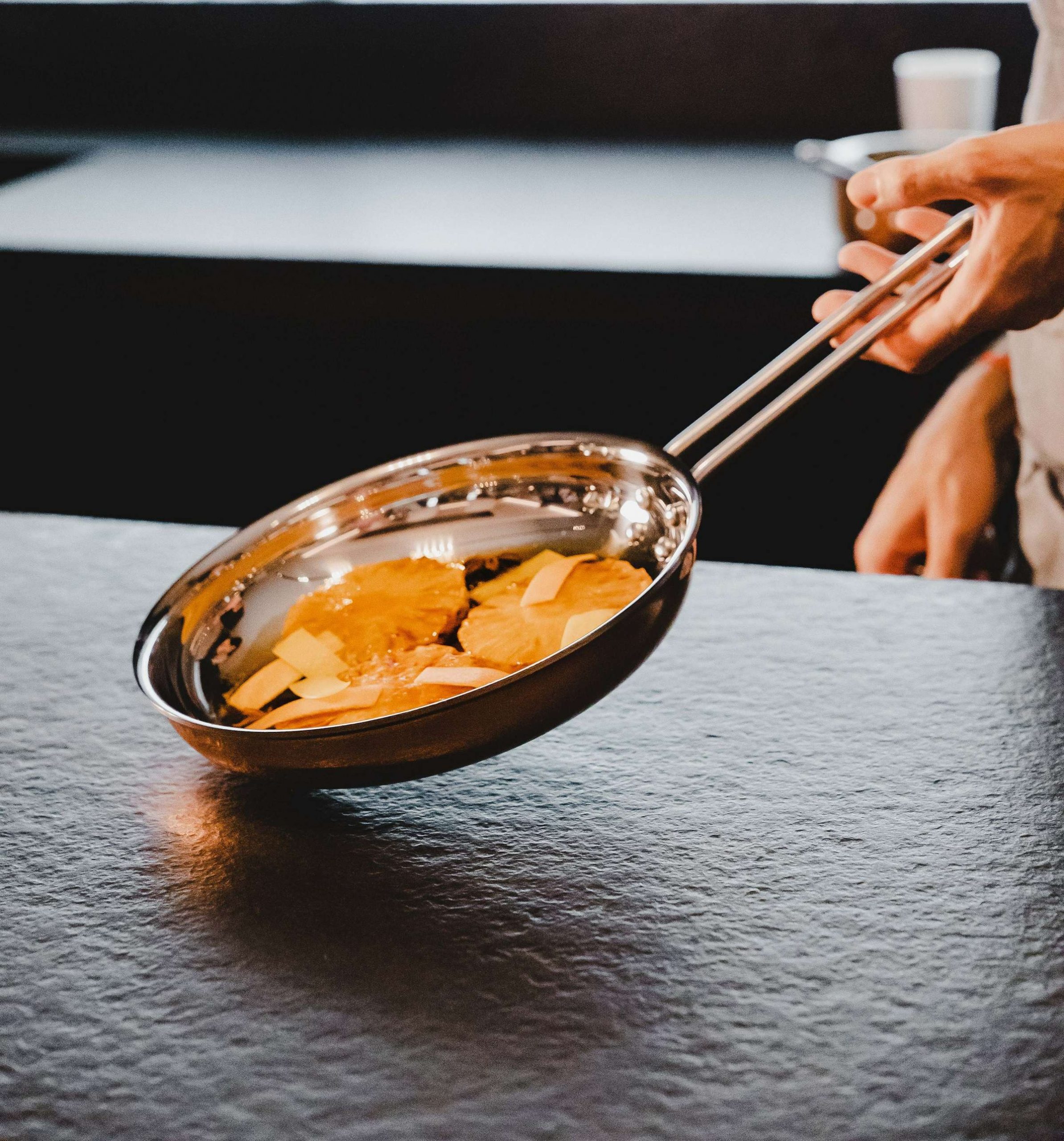 Profitez d'un Chef privé 