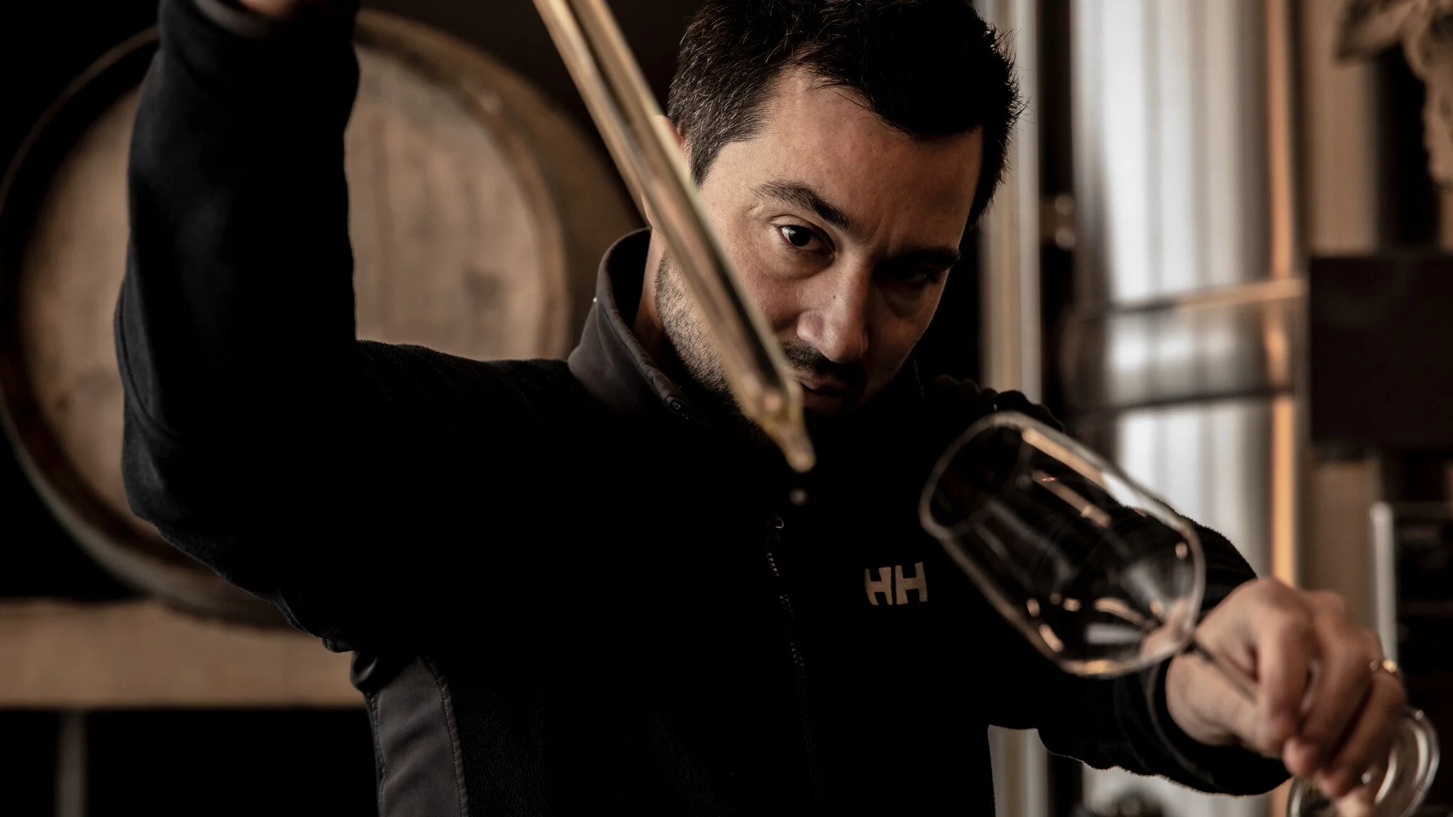 La Table des Vignerons - Champagne dinner with Etienne Calsac 