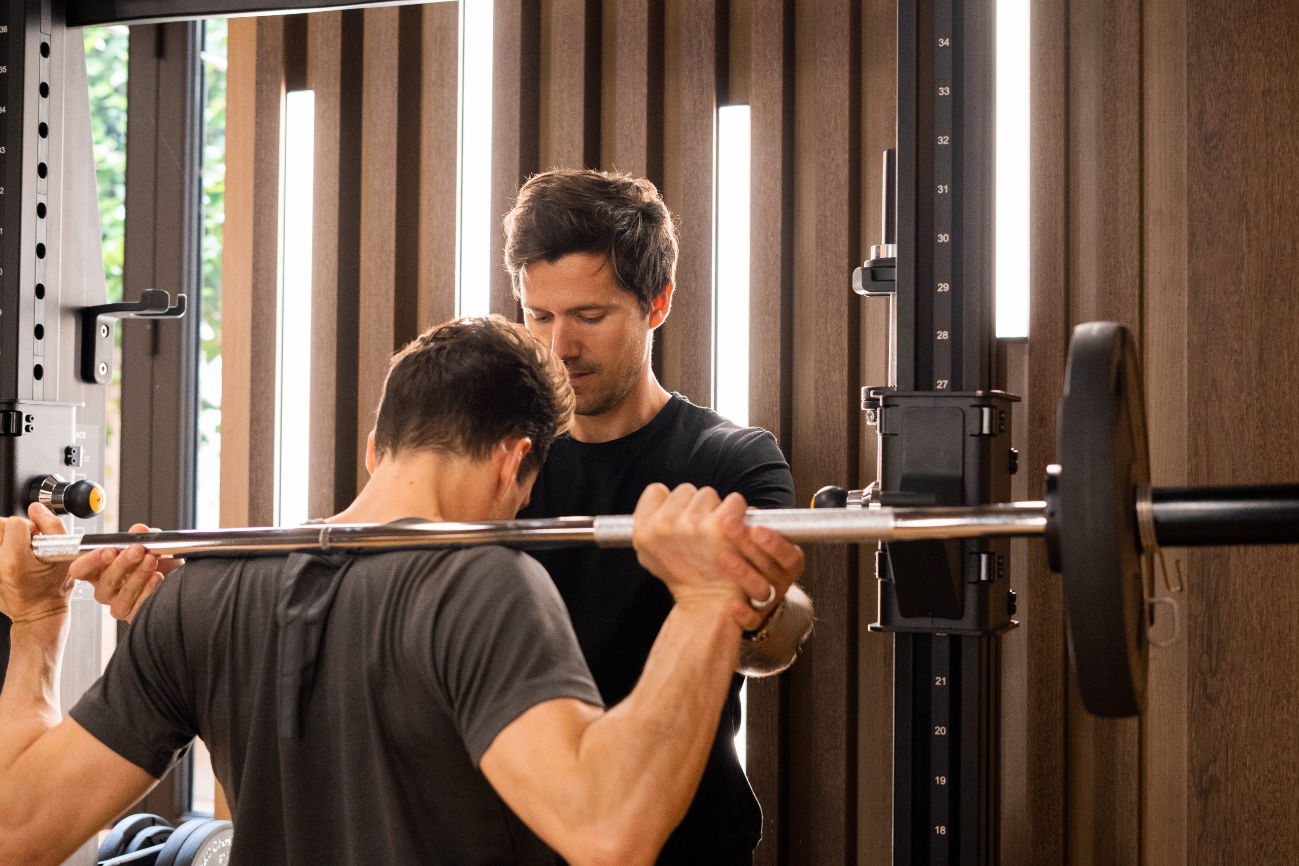 Private fitness center in West Village Private fitness center in West Village