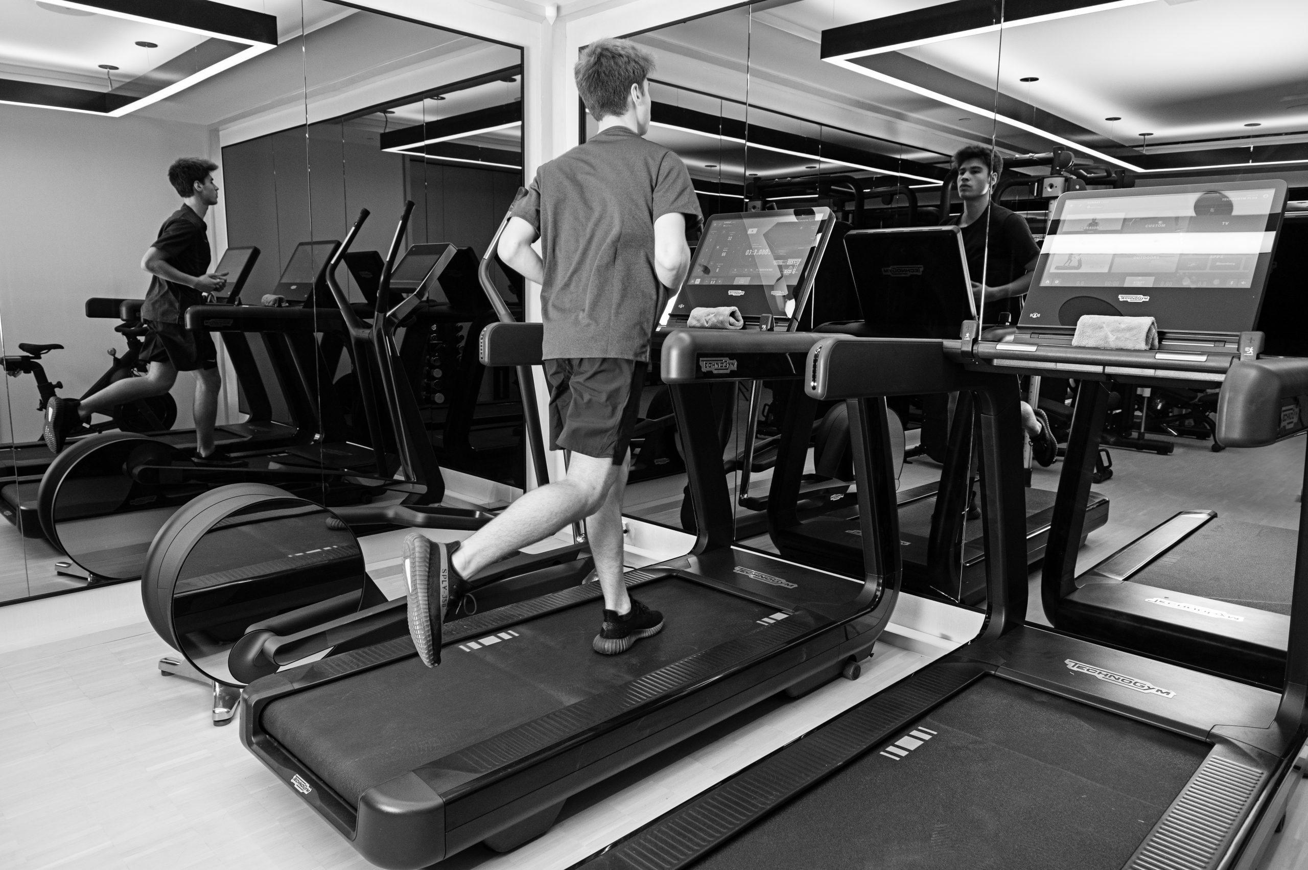 Private fitness center in West Village Private fitness center in West Village