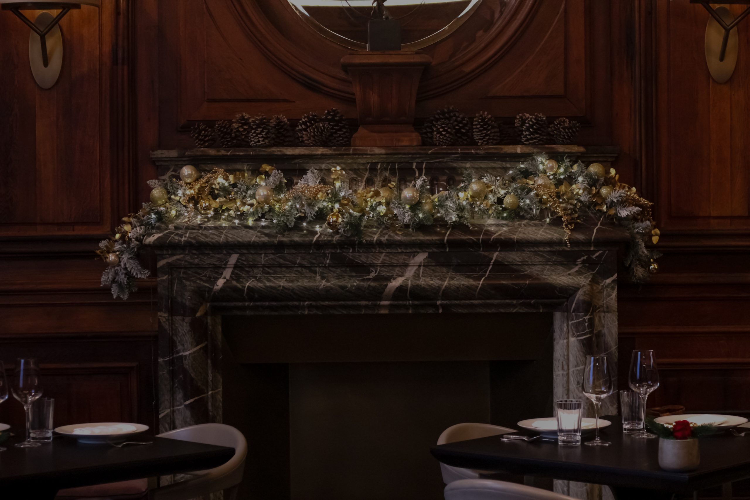 Fêtes de fin d&rsquo;année à Trente-trois