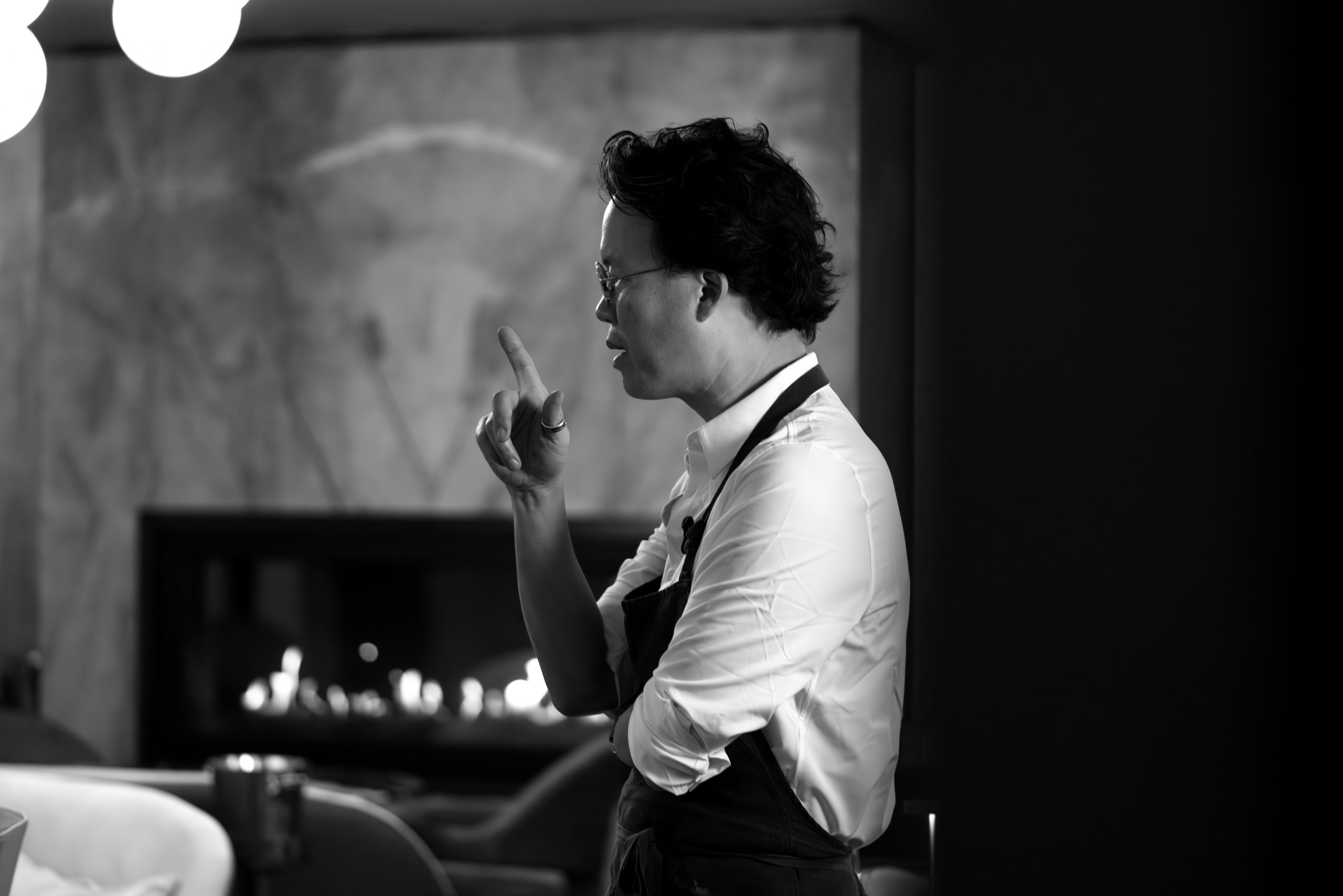 Michelin star Chef Jiho Kim