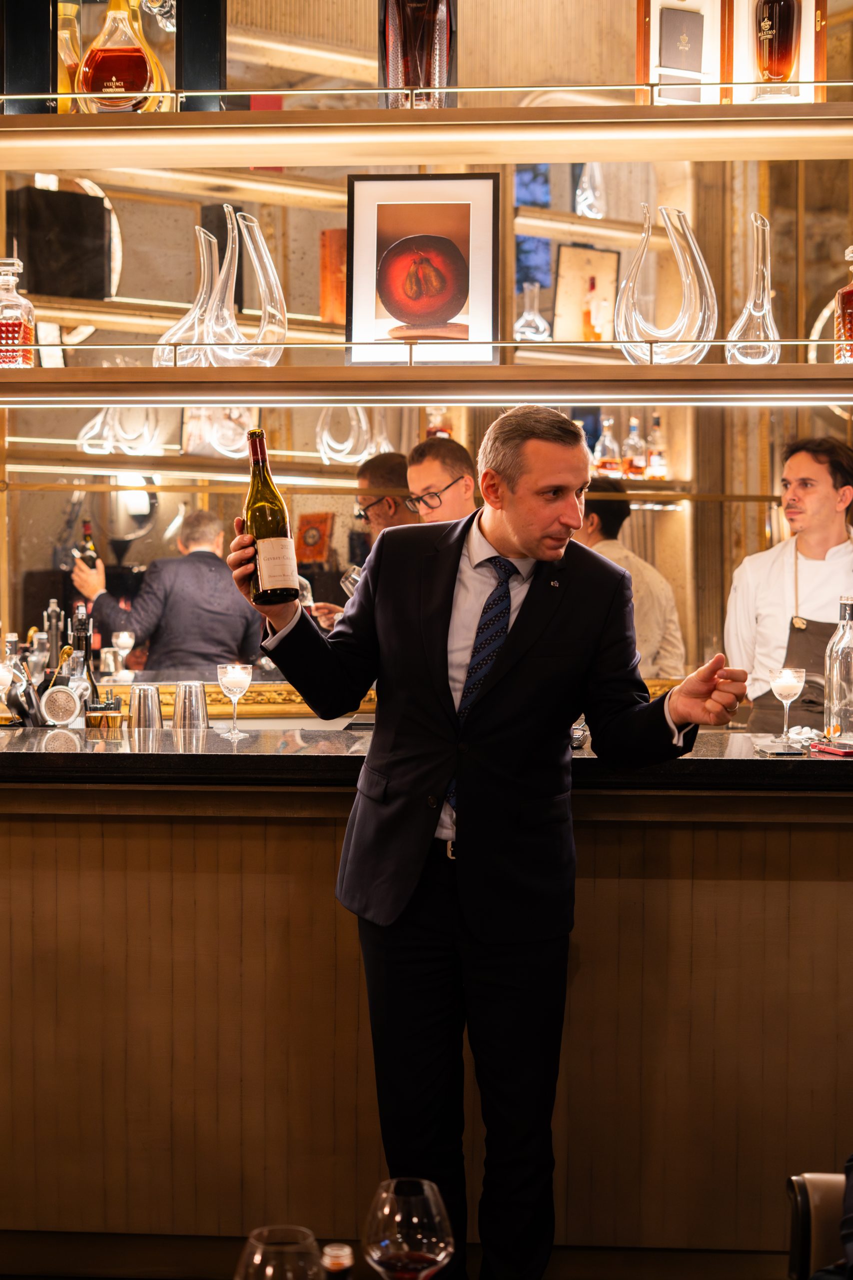 Masterclass with Xavier Thuizat - Focus on Chassagne-Montrachet appelation 